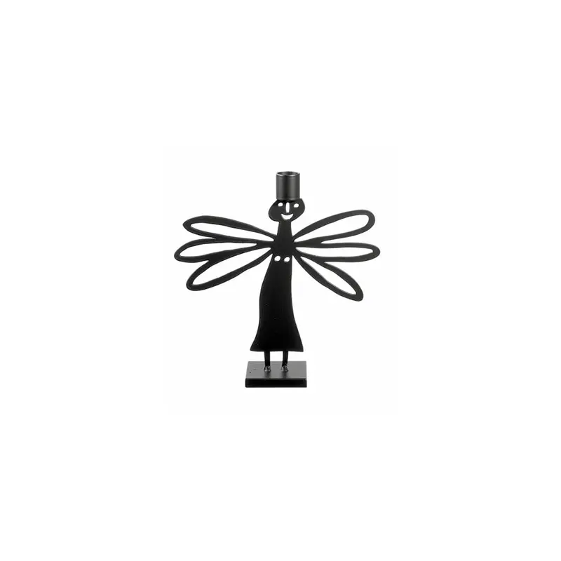 Dragonfly Design Small Candle Holder 1