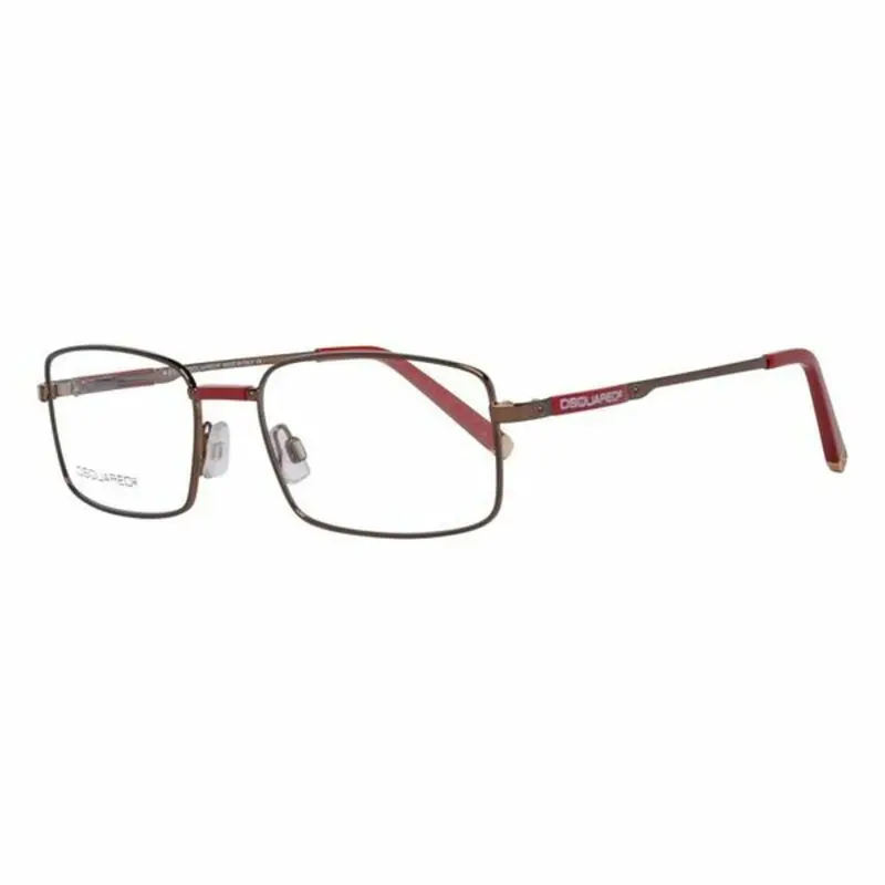 Dsquared2 Men'S Rectangular Eyewear – Brown, 51 Mm Width 1