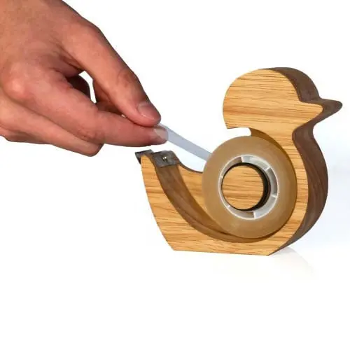 Duck-Shaped Tape Dispenser With Quack Sound Effect 1
