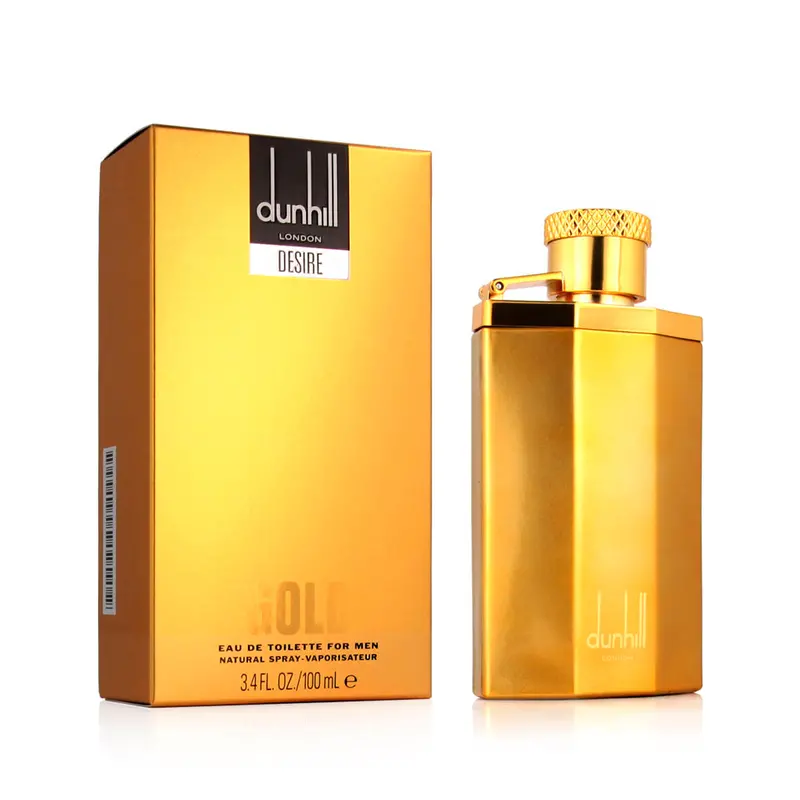 Dunhill Desire Gold Eau De Toilette – Warm Men'S Oriental, 100 Ml 1