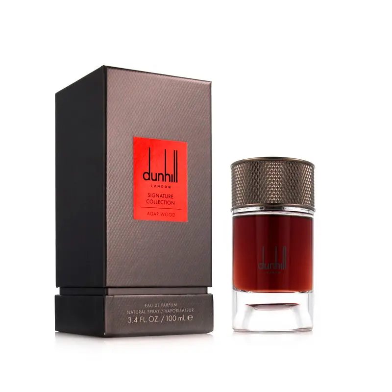 Dunhill Signature Agar Wood Eau De Parfum – Rich Men'S Woody, 100 Ml 1