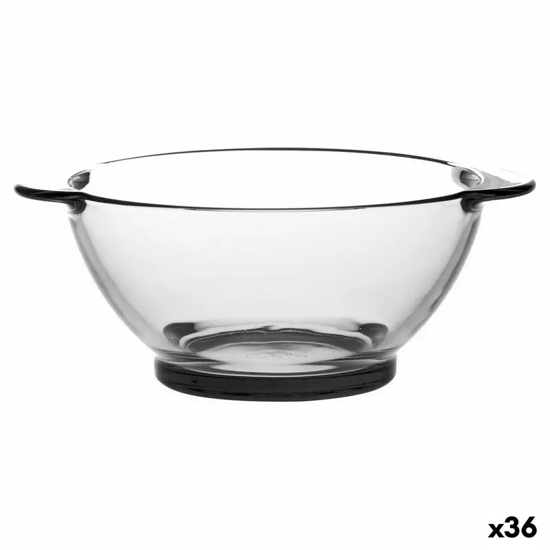 Duralex Lys Crystal Mixing Bowl – 510 Ml, Pack Of 36 Durable Glass Units 1