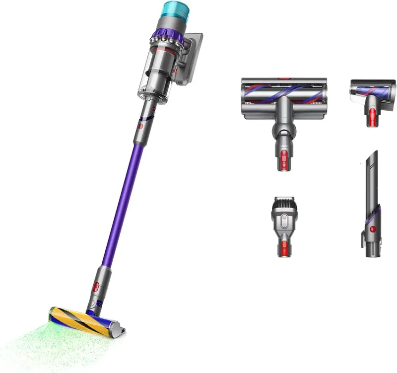 Dyson Gen5Detect Cordless Vacuum – 280Aw, 3 Power Modes, Dust-Illuminating Tech 1