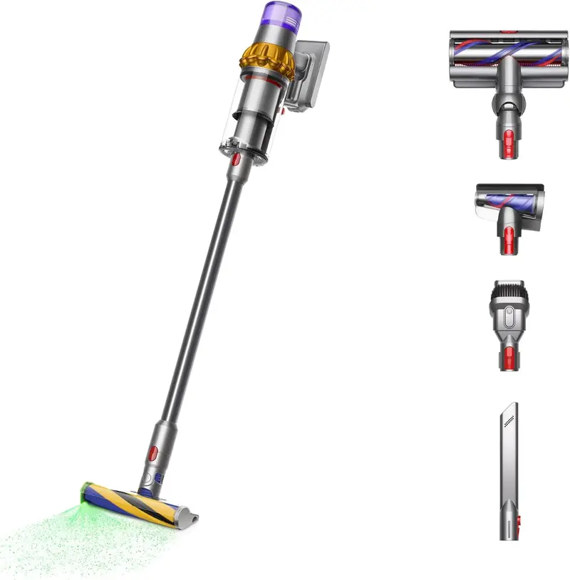 Dyson V15 Detect Cordless Vacuum Cleaner – Yellow/Nickel Edition 1