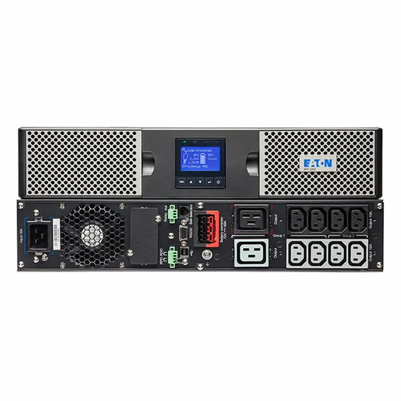 Eaton 9Px3000Irt2U Interactive Ups – 3000 W Rack-Mountable Power Backup System 1