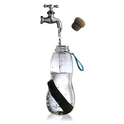 Eau Good Activated Charcoal Water Bottle – Eco-Friendly Hydration 1