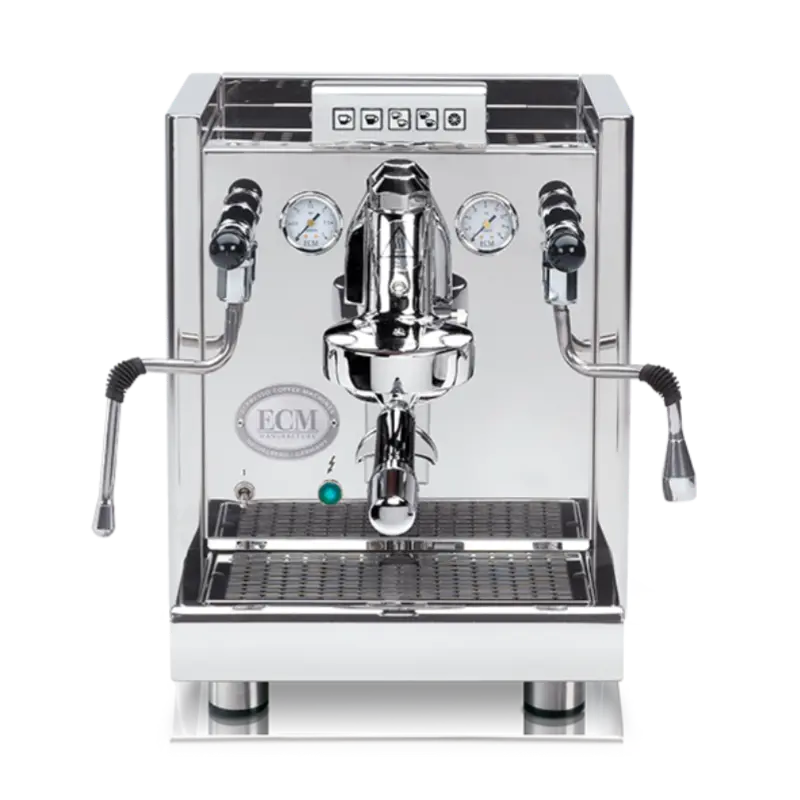 Ecm Elektronika Ii Profi – Professional Dual-Boiler Espresso Machine 1