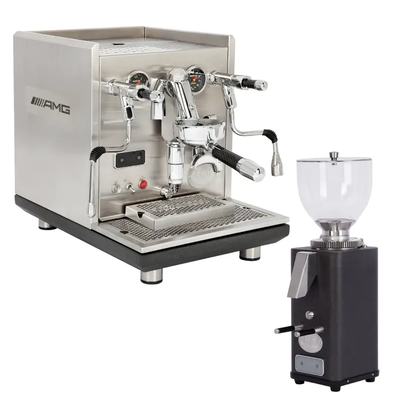 Ecm Synchronika Amg Edition With S-Automatik 64 Grinder – Limited Edition Bundle 1