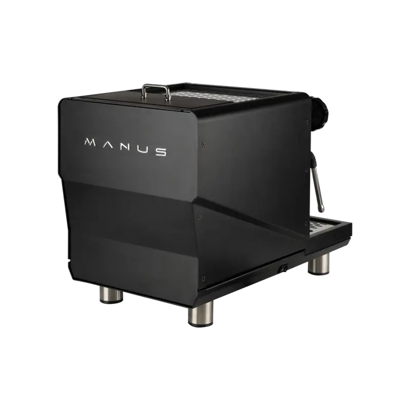El Rocio Espresso Machine – Manus S Black Edition Semi-Automatic Espresso System 1