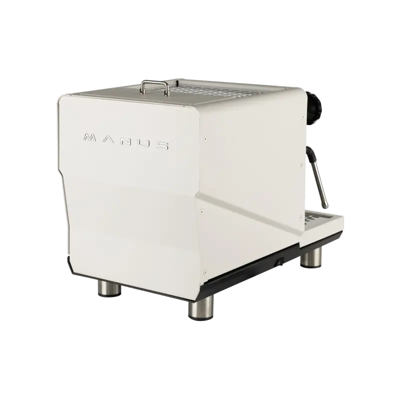El Rocio Espresso Machine – Manus S White Design Semi-Automatic Espresso System 1