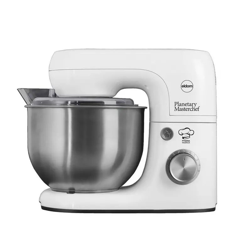 Eldom Wrk1200 5-Liter White Food Processor – 800W 1