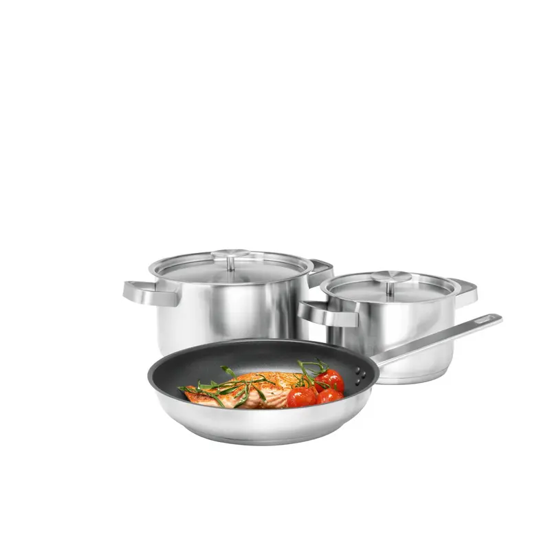 Electrolux E3Ss Stainless Steel Cookware Set – 5-Piece Premium Kitchen Collection 1
