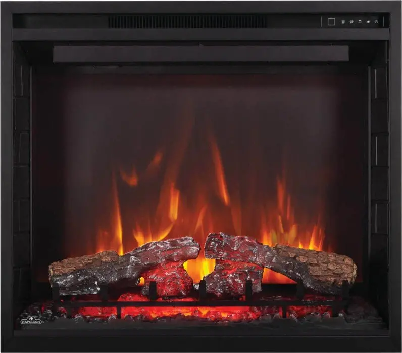 Element 36-Inch Recessed Electric Fireplace - Nefb36H-Bs-1 1