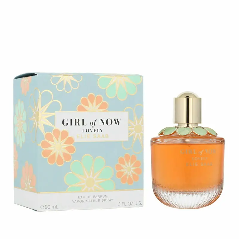 Elie Saab Girl Of Now Lovely Eau De Parfum – 90 Ml Feminine Floral Scent 1