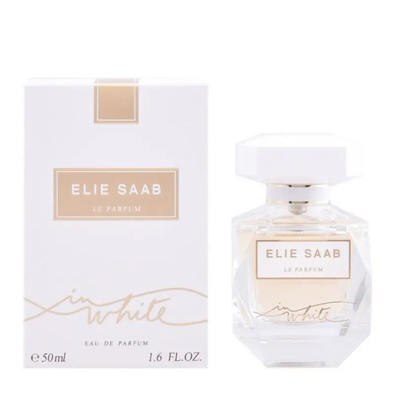 Elie Saab Le Parfum Eau De Parfum – Floral-Oriental Women’S Fragrance In Signature White Bottle 1