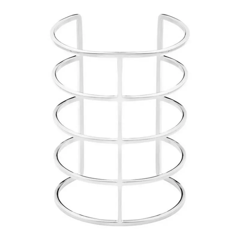Elixa Silver-Tone Bracelet El125-6498 – 21Cm 1