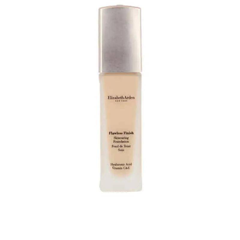 Elizabeth Arden Flawless Finish Liquid Makeup Base – Shade 340W, Oil-Free Full Coverage, 30 Ml 1