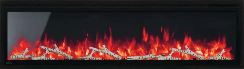Entice 60-Inch Linear Electric Fireplace 1