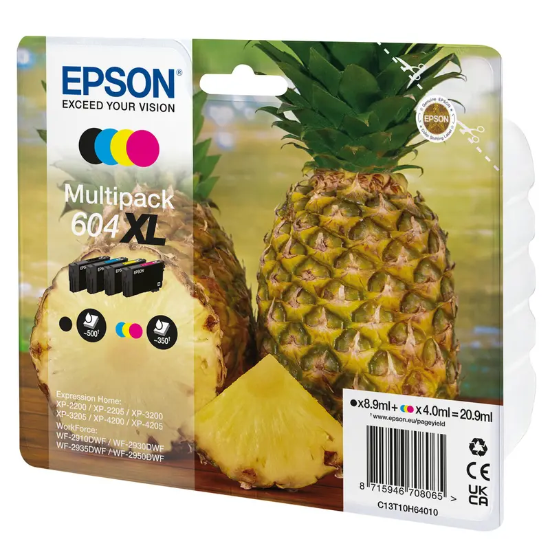 Epson 604Xl High-Yield Black Ink Cartridge – Original 1