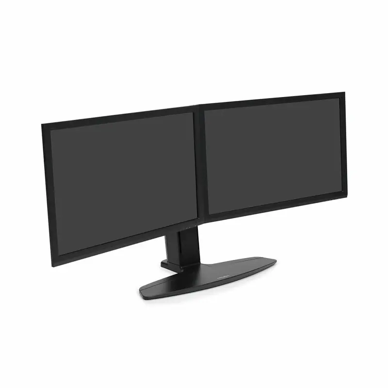 Ergotron 33-396-085 Monitor Desk Mount – Height-Adjustable Table Clamp Support 1