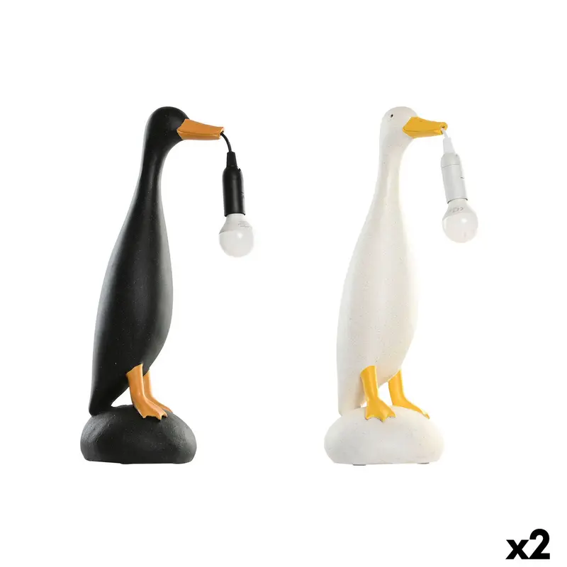 Esprit Adjustable Desk Lamp – Yellow/White/Black, 25W, 220V (2-Pack) 1
