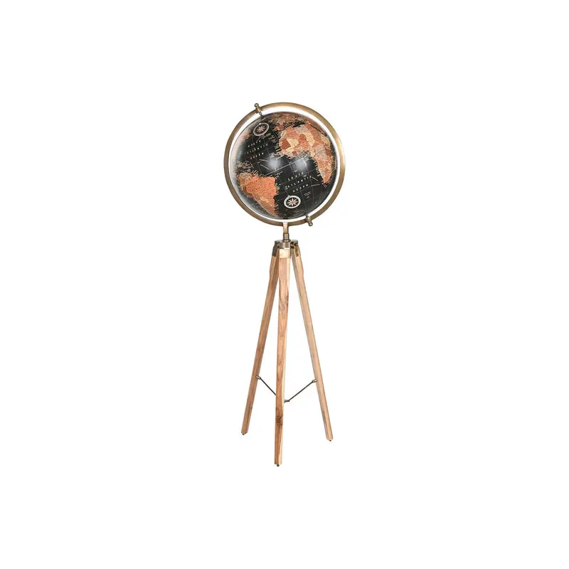 Esprit Brown Tripod Vintage Globe – 45 X 45 X 123 Cm Floor Display 1