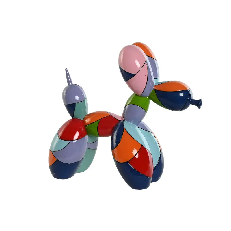 Esprit Multicolor Dog Figurine – Decorative Home Accent, 31X12X27 Cm 1
