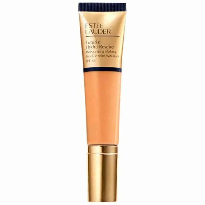 Estée Lauder Futurist Hydra Rescue Makeup Base Spf 45 – Honey Bronze Shade #4W1, 30 Ml 1