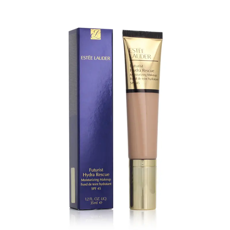 Estée Lauder Futurist Hydra Rescue Makeup Primer – Desert Beige, Spf 45, 35 Ml 1