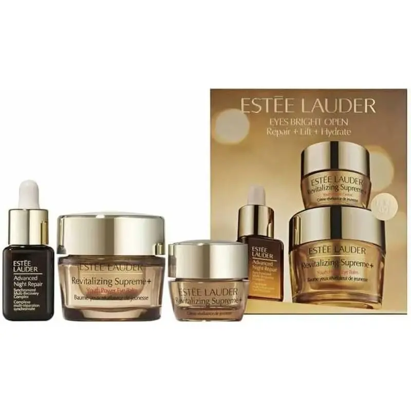 Estée Lauder Revitalizing Supreme+ Skincare Set – 3-Step Anti-Aging Routine Kit 1