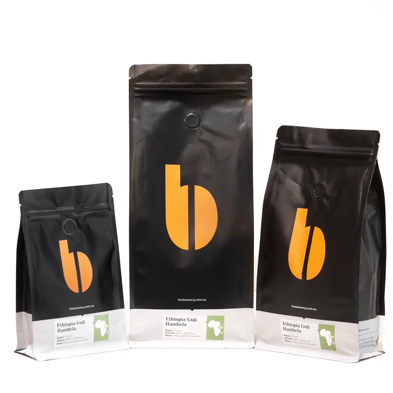 Ethiopian Guji Hambela Washed Light Roast Coffee 1