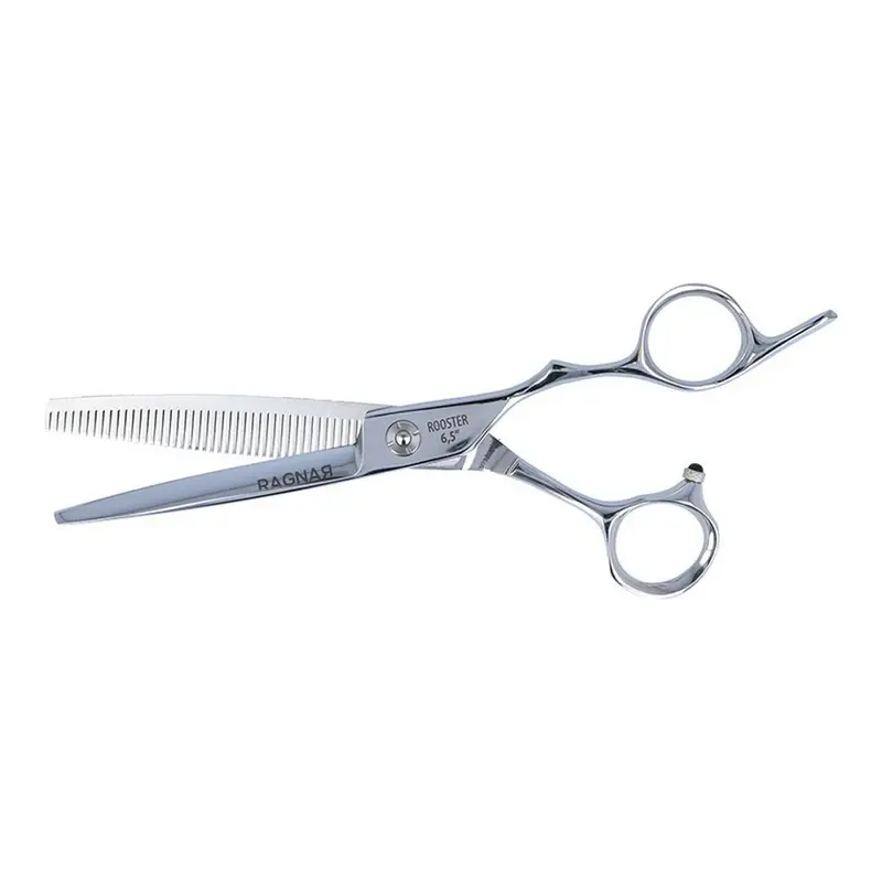 Eurostil Sculpt Rooster Barber Scissors – Precision Forged Beard Trimming Shears, 6.5" 1