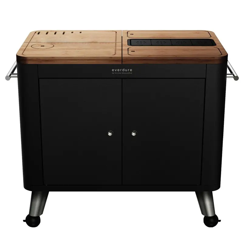 Everdure 40-Inch Indoor/Outdoor Mobile Prep Kitchen Station 1