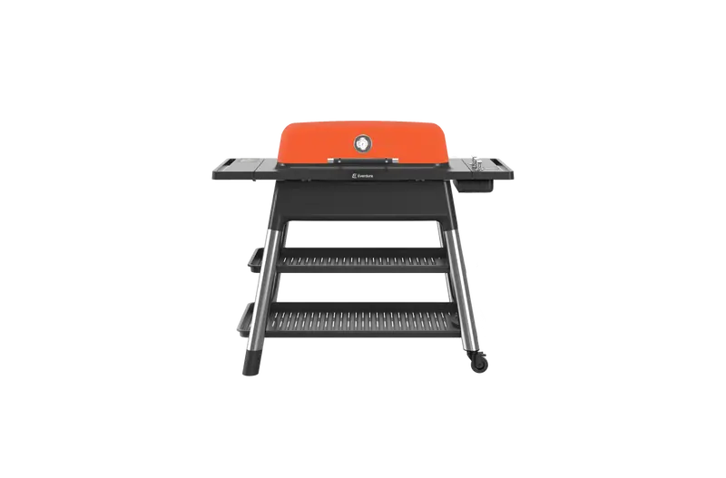 Everdure Furnace Gas Grill – Matte Black Finish 1