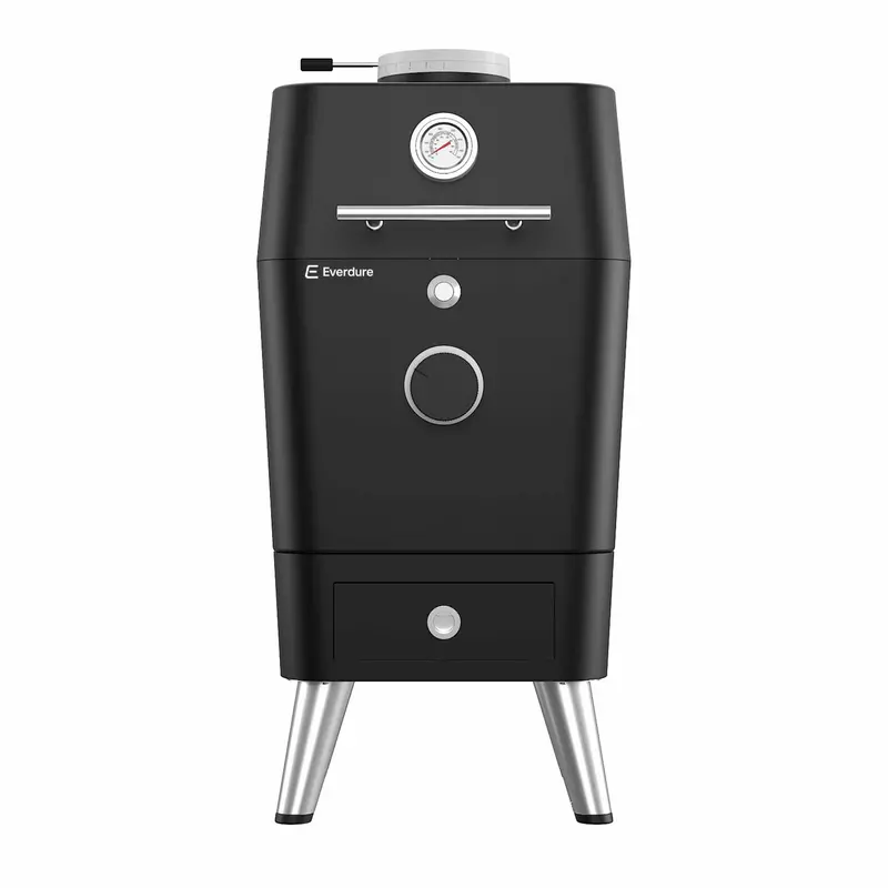 Everdure K1 Kamado Grill – Black Ceramic Charcoal Bbq 1