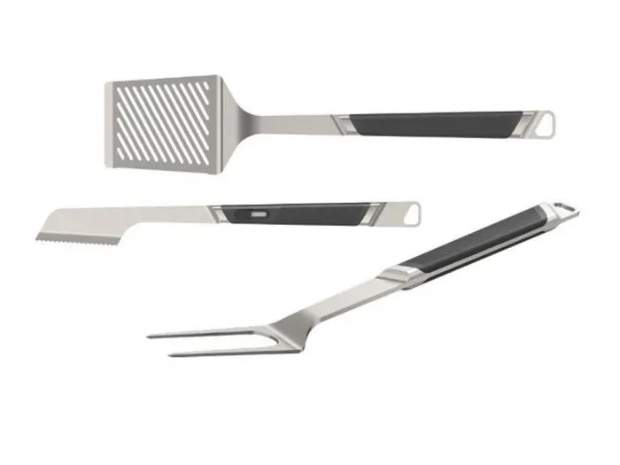 Everdure Premium 3-Piece Grill Tool Set 1