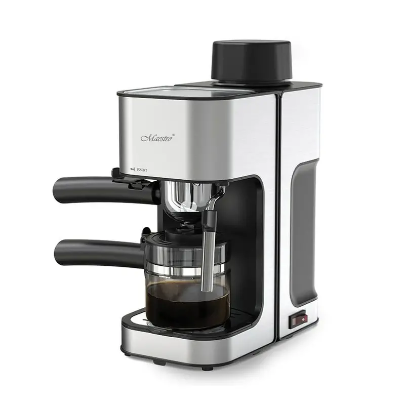 Feel Maestro Mr-411 Electric Drip Coffee Maker – 800 W, 250 Ml Capacity 1