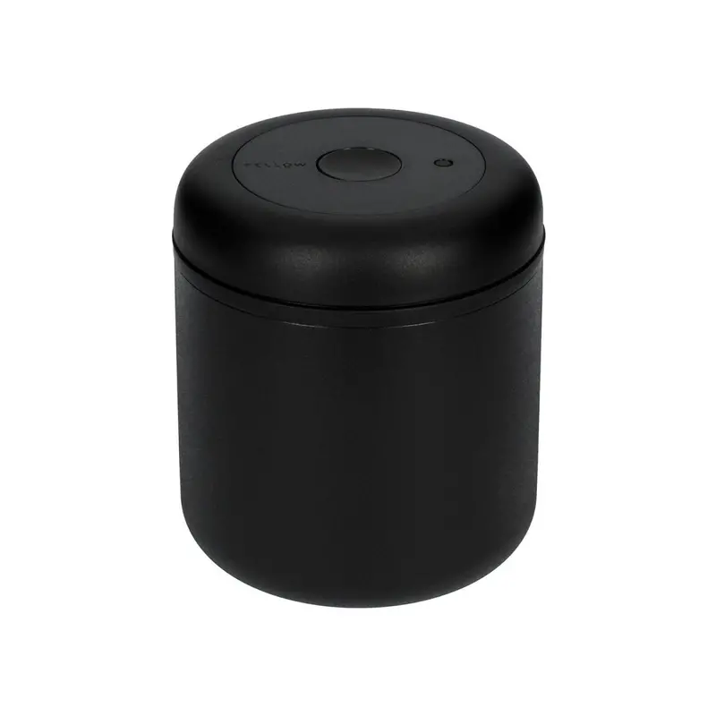 Fellow Atmos Vacuum-Seal Canister – Matte Black, 0.7L Stainless Steel 1