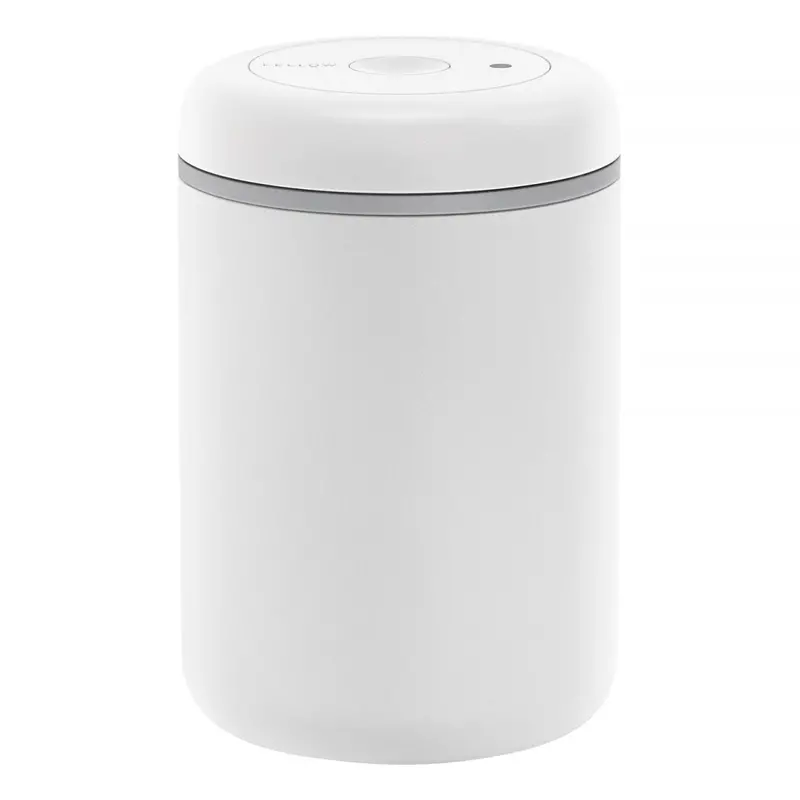 Fellow Atmos Vacuum Storage Canister – 1.2L Matte White Edition 1