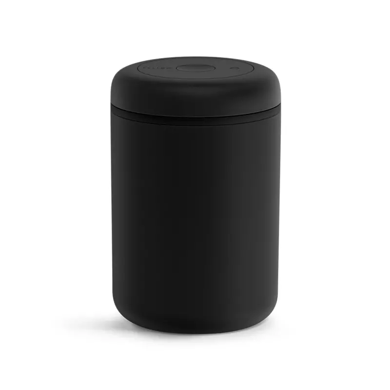 Fellow Atmos Vacuum Storage Canister – 1.2L Stainless Steel With Airtight Seal 1