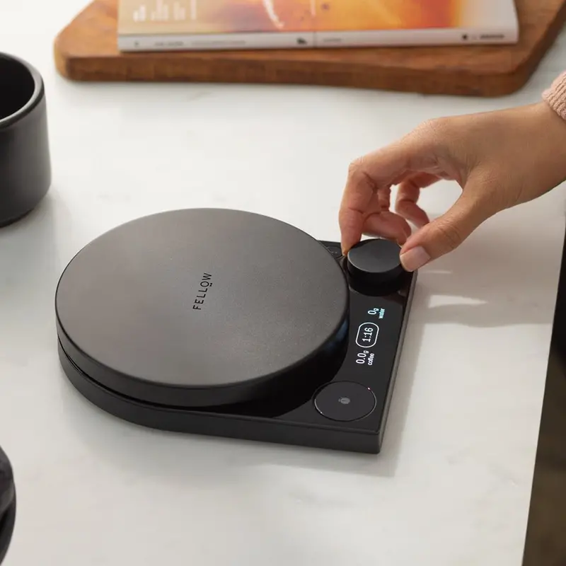 Fellow Tally Pro Digital Coffee Scale – Precision Weighing 1