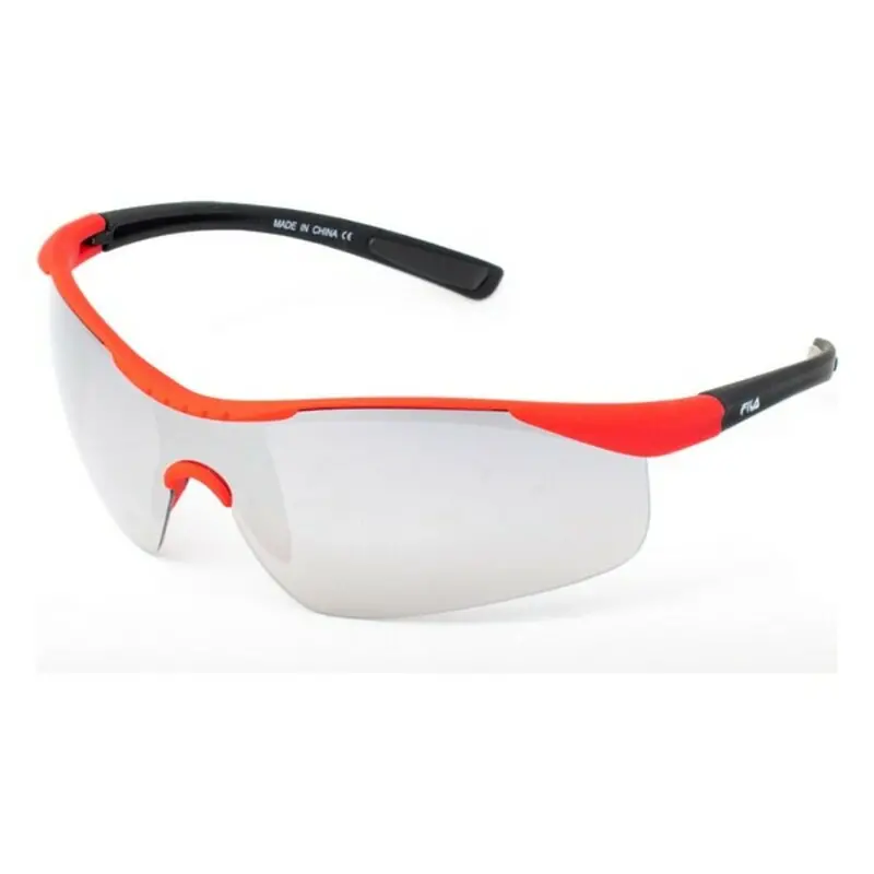 Fila Unisex Sunglasses Sf217-99Red – Bold Red Frame 1