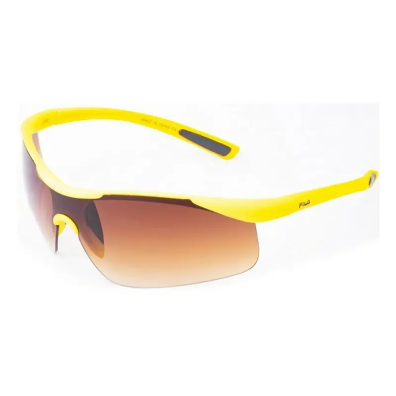 Fila Unisex Sunglasses Sf217-99Ylw – Vibrant Yellow-Tinted Frames 1