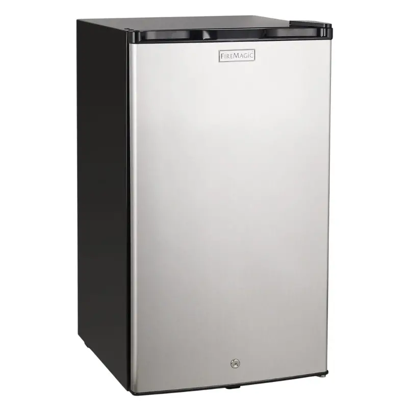 Fire Magic 20-Inch Compact Outdoor Refrigerator – 4.0 Cu. Ft. Rated 1