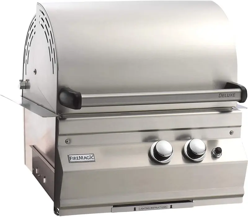 Fire Magic Legacy Deluxe 23-Inch Built-In Gas Grill 1