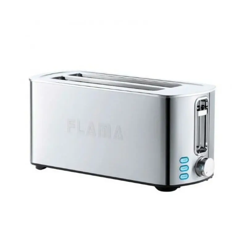 Flama 969Fl 1400W Dual-Slot Toaster With Adjustable Browning Control 1