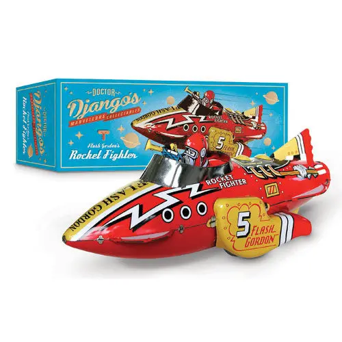 Flash Gordon Sci-Fi Fighter Ship Replica 1