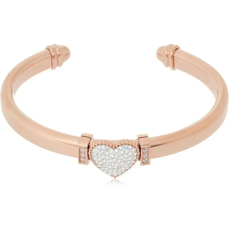 Folli Follie Golden Bracelet – Elegant 3B15T003Rc Metallic Accent Piece 1