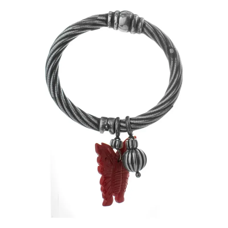 Folli Follie Ladies’ Bracelet – Model 4B9B003Rdf, 7 Cm Size 1