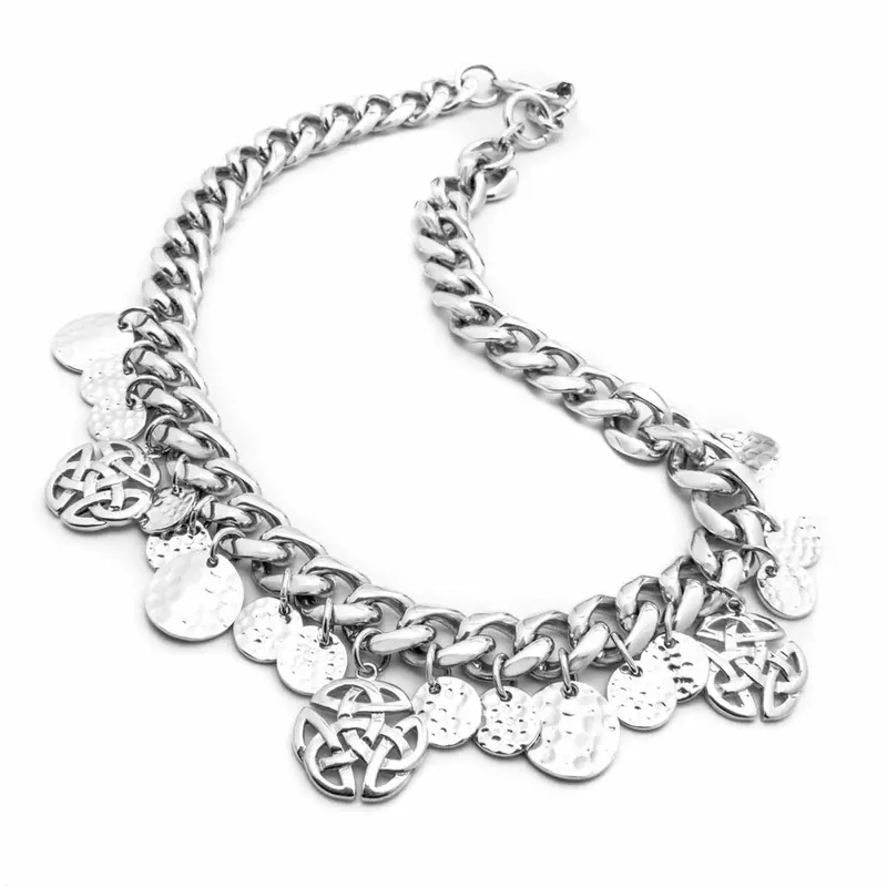 Folli Follie Ladies’ Necklace – 40 Cm Layered-Ready Chain (1N7F120) 1